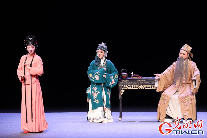 梨园戏《陈三五娘》亮相第二届中国戏曲稀有剧种优秀剧目展演