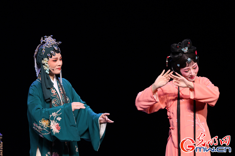 梨园戏《陈三五娘》亮相第二届中国戏曲稀有剧种优秀剧目展演