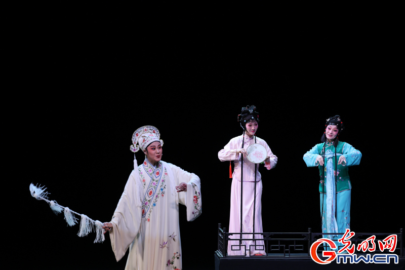 梨园戏《陈三五娘》亮相第二届中国戏曲稀有剧种优秀剧目展演