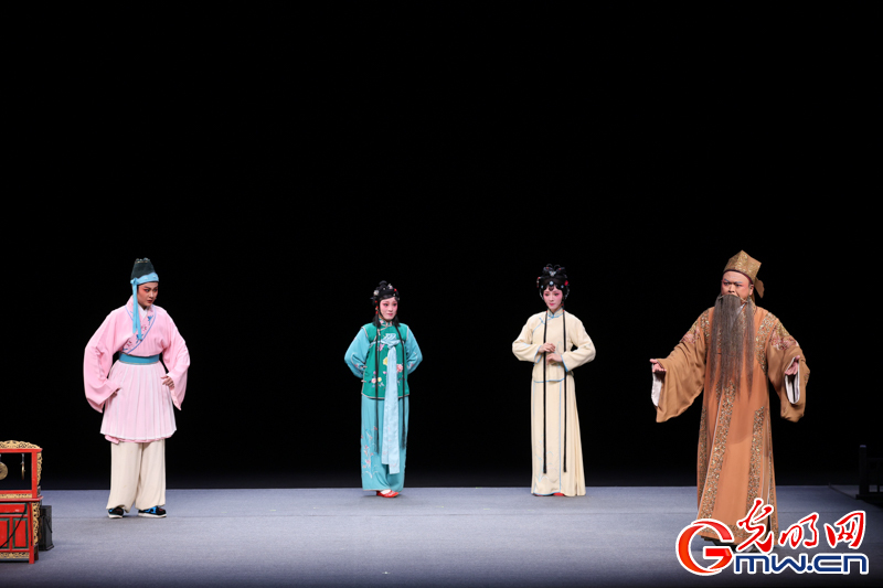 梨园戏《陈三五娘》亮相第二届中国戏曲稀有剧种优秀剧目展演