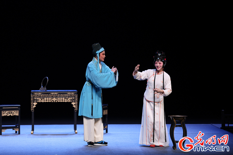 梨园戏《陈三五娘》亮相第二届中国戏曲稀有剧种优秀剧目展演