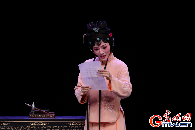 梨园戏《陈三五娘》亮相第二届中国戏曲稀有剧种优秀剧目展演