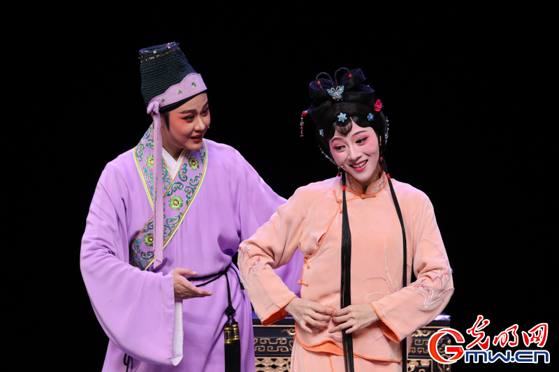 梨园戏《陈三五娘》亮相第二届中国戏曲稀有剧种优秀剧目展演