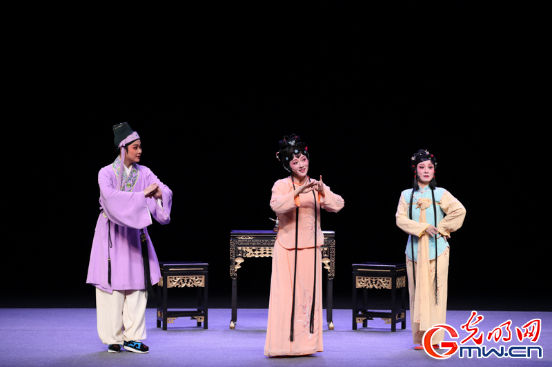 梨园戏《陈三五娘》亮相第二届中国戏曲稀有剧种优秀剧目展演