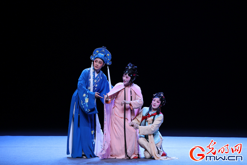 梨园戏《陈三五娘》亮相第二届中国戏曲稀有剧种优秀剧目展演