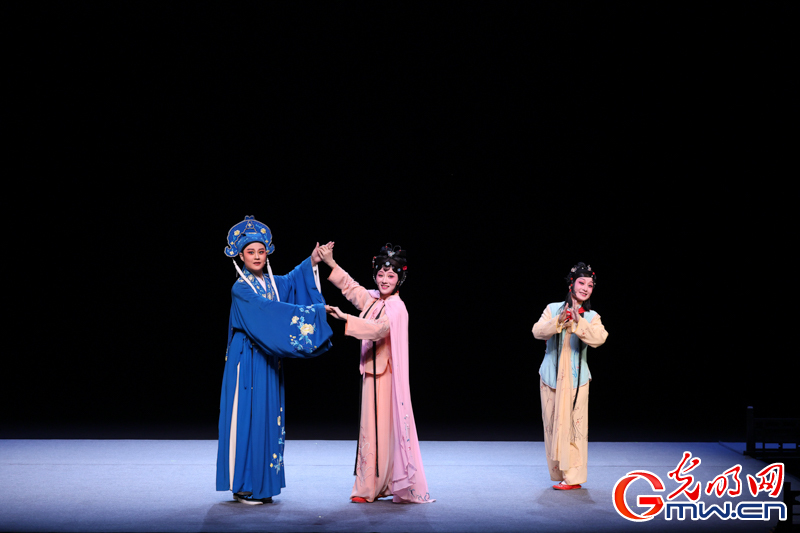 梨园戏《陈三五娘》亮相第二届中国戏曲稀有剧种优秀剧目展演