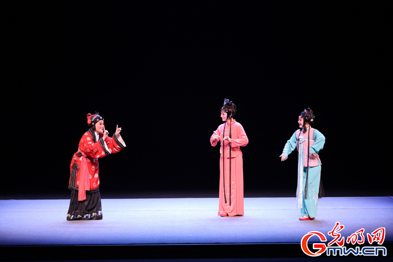 梨园戏《陈三五娘》亮相第二届中国戏曲稀有剧种优秀剧目展演