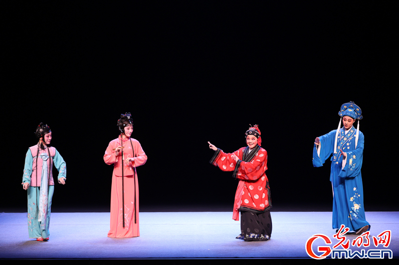 梨园戏《陈三五娘》亮相第二届中国戏曲稀有剧种优秀剧目展演