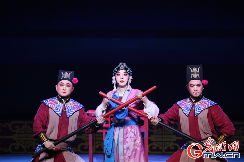 第二届中国戏曲稀有剧种优秀剧目展演第三场举行