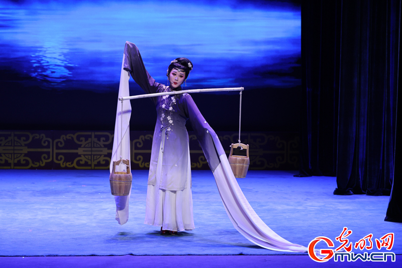 第二届中国戏曲稀有剧种优秀剧目展演第三场举行