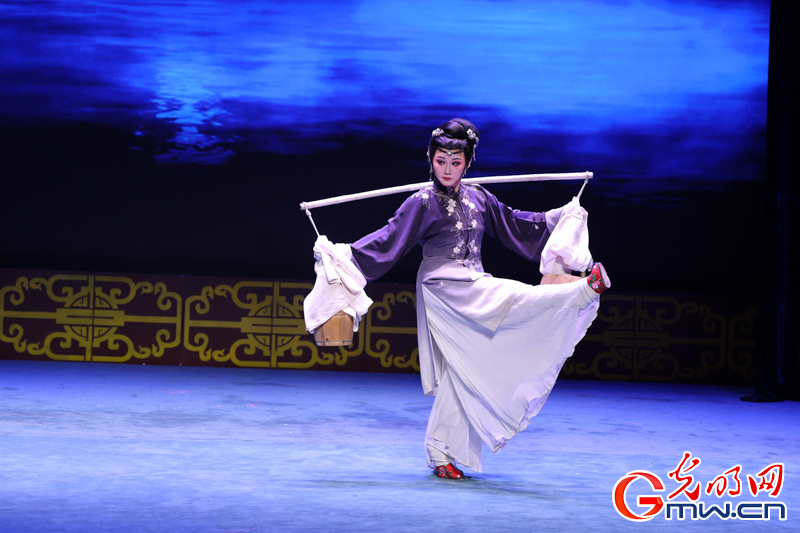 第二届中国戏曲稀有剧种优秀剧目展演第三场举行