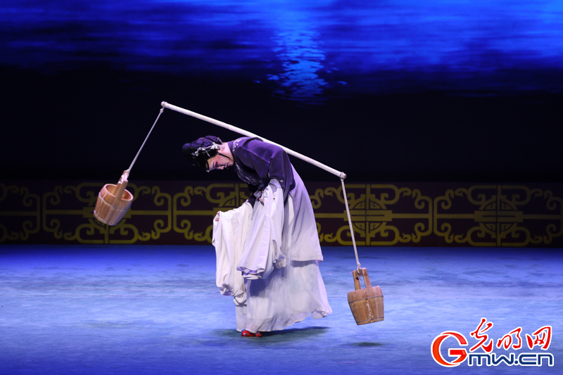 第二届中国戏曲稀有剧种优秀剧目展演第三场举行