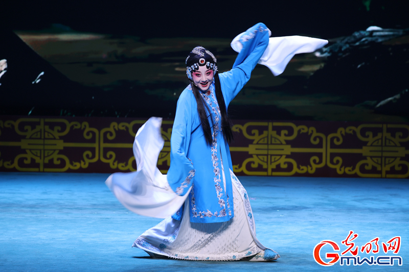 第二届中国戏曲稀有剧种优秀剧目展演第三场举行