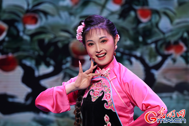 第二届中国戏曲稀有剧种优秀剧目展演第三场举行