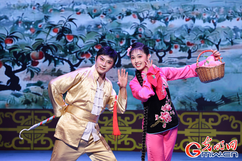 第二届中国戏曲稀有剧种优秀剧目展演第三场举行