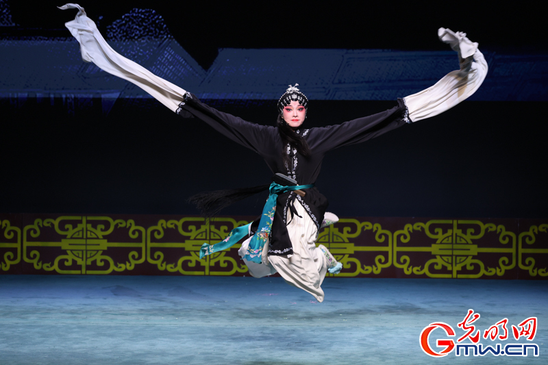 第二届中国戏曲稀有剧种优秀剧目展演第三场举行