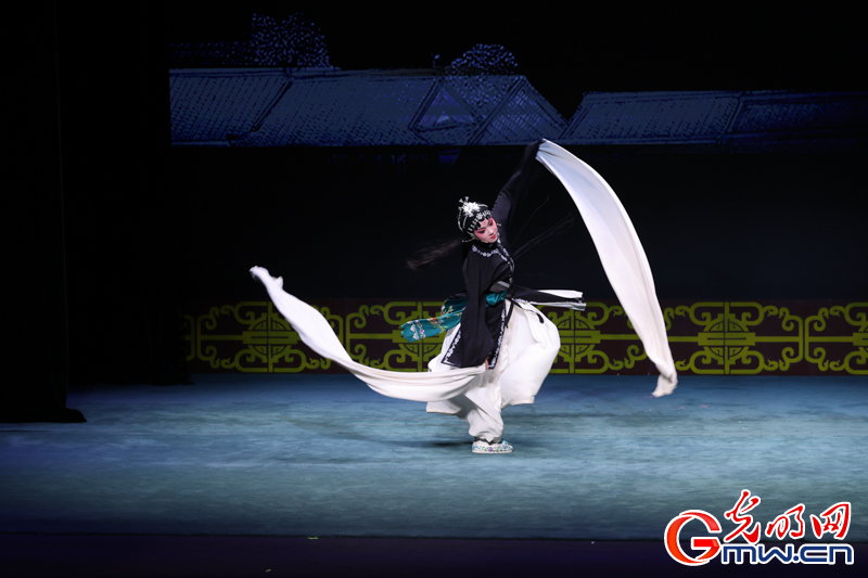 第二届中国戏曲稀有剧种优秀剧目展演第三场举行