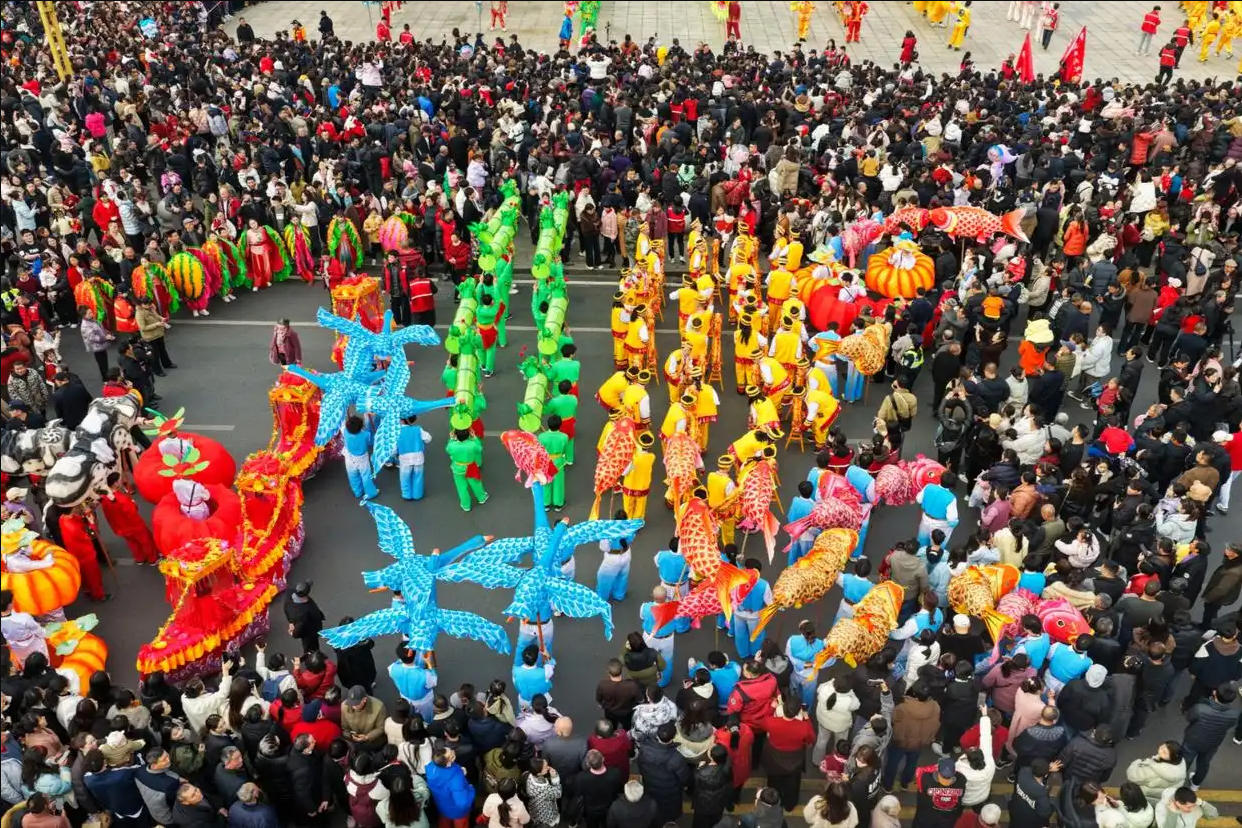 舞龙兴村：激活乡村审美的三重实践维度