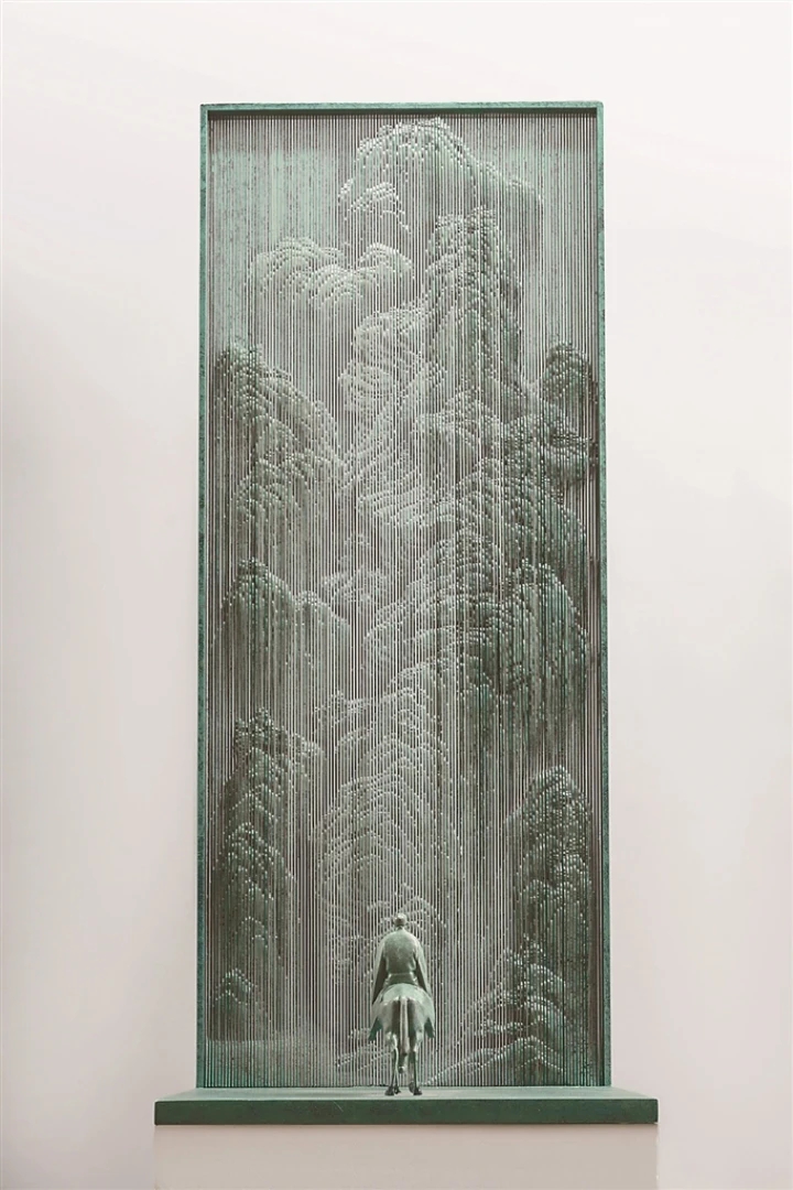 发时代之声,承时代审美 ——记“全国中青年创新艺术展” 发时代之声,承时代审美 ——记“全国中青年创新艺术展”