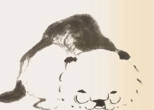 笔墨是八大山人悟道的场
