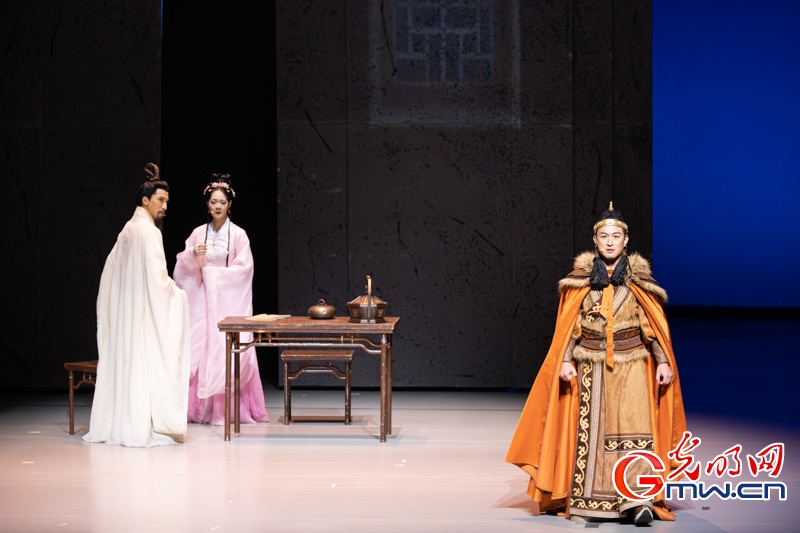 音乐剧《南孔》在京上演，演绎孔氏南宗传奇