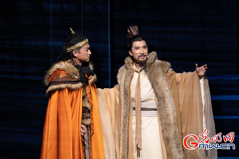 音乐剧《南孔》在京上演，演绎孔氏南宗传奇