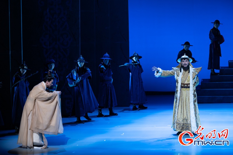音乐剧《南孔》在京上演，演绎孔氏南宗传奇