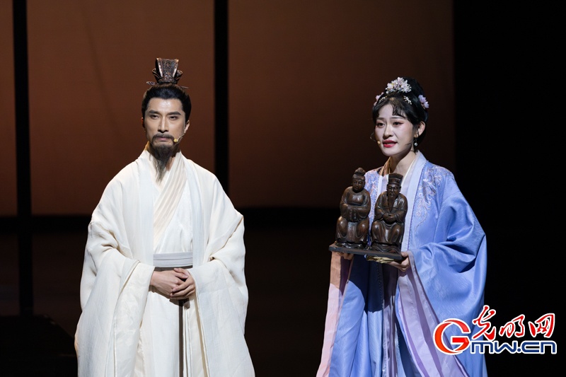 音乐剧《南孔》在京上演，演绎孔氏南宗传奇