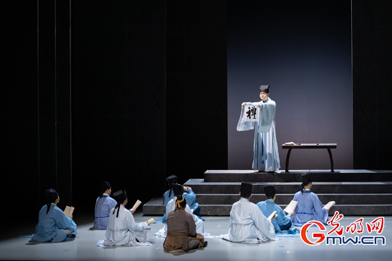 音乐剧《南孔》在京上演，演绎孔氏南宗传奇