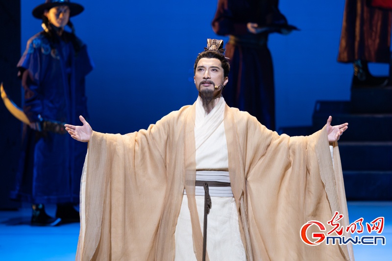 音乐剧《南孔》在京上演，演绎孔氏南宗传奇