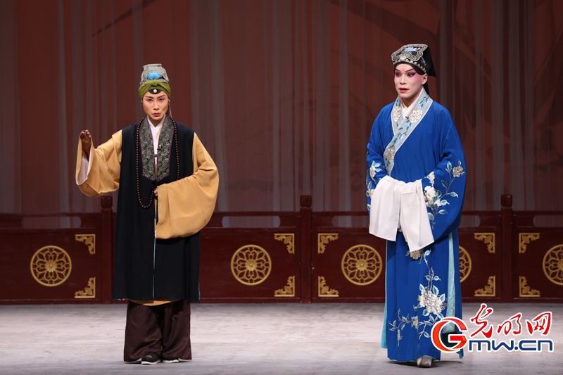 昆曲《玉簪记》亮相北京长安大戏院 昆曲《玉簪记》亮相北京长安大戏院