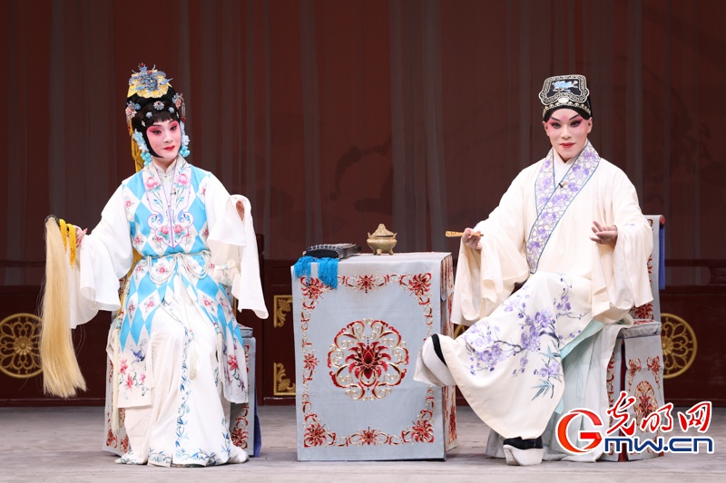 昆曲《玉簪记》亮相北京长安大戏院 昆曲《玉簪记》亮相北京长安大戏院