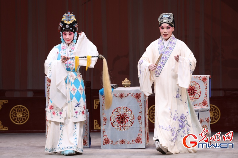 昆曲《玉簪记》亮相北京长安大戏院 昆曲《玉簪记》亮相北京长安大戏院
