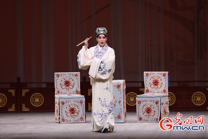 昆曲《玉簪记》亮相北京长安大戏院 昆曲《玉簪记》亮相北京长安大戏院