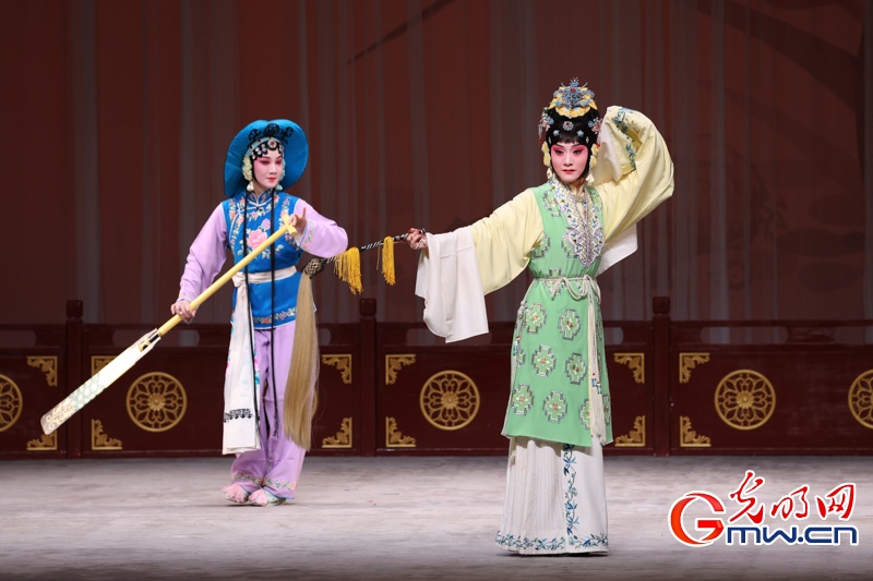 昆曲《玉簪记》亮相北京长安大戏院 昆曲《玉簪记》亮相北京长安大戏院