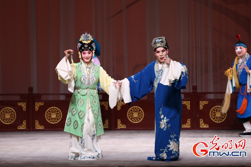 昆曲《玉簪记》亮相北京长安大戏院 昆曲《玉簪记》亮相北京长安大戏院