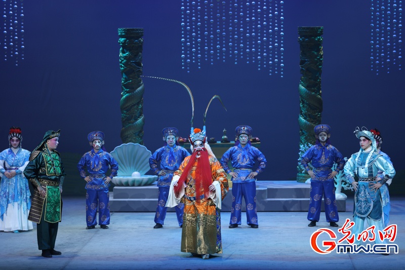 粤剧《海珠湾》在京上演,演绎人与自然和谐共生故事 粤剧《海珠湾》在京上演,演绎人与自然和谐共生故事