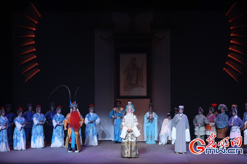 粤剧《海珠湾》在京上演,演绎人与自然和谐共生故事 粤剧《海珠湾》在京上演,演绎人与自然和谐共生故事