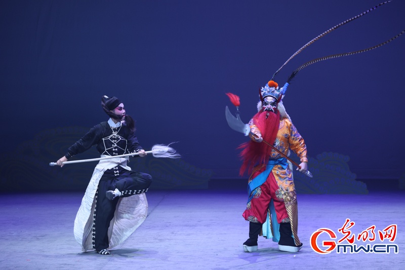 粤剧《海珠湾》在京上演,演绎人与自然和谐共生故事 粤剧《海珠湾》在京上演,演绎人与自然和谐共生故事