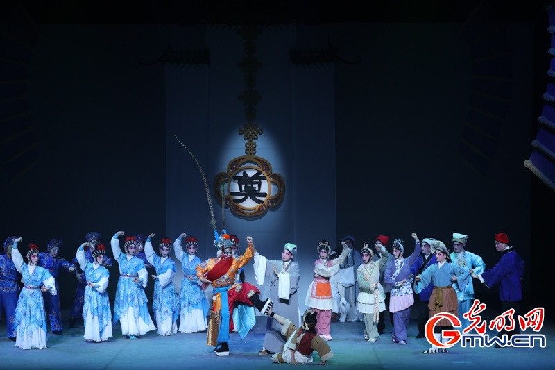 粤剧《海珠湾》在京上演,演绎人与自然和谐共生故事 粤剧《海珠湾》在京上演,演绎人与自然和谐共生故事