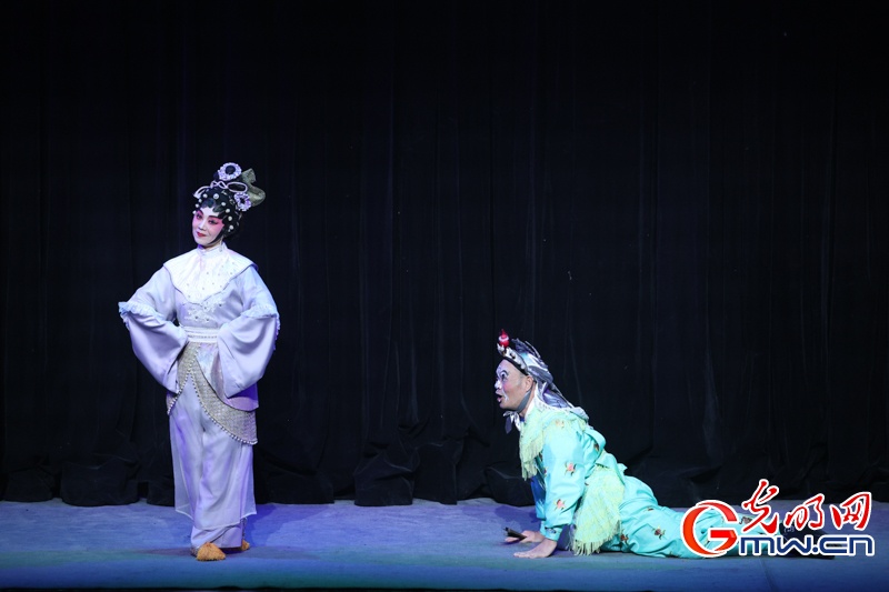 粤剧《海珠湾》在京上演,演绎人与自然和谐共生故事 粤剧《海珠湾》在京上演,演绎人与自然和谐共生故事