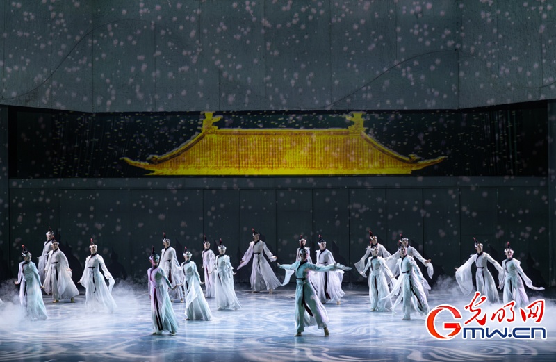 舞蹈诗剧《古色·国宝辽宁》在京上演,千年文物“活”起来 舞蹈诗剧《古色·国宝辽宁》在京上演,千年文物“活”起来