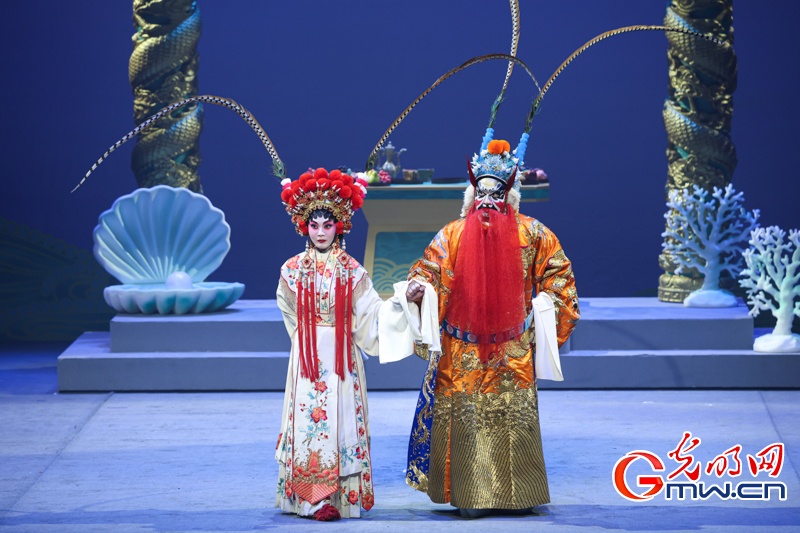 粤剧《海珠湾》在京上演,演绎人与自然和谐共生故事 粤剧《海珠湾》在京上演,演绎人与自然和谐共生故事