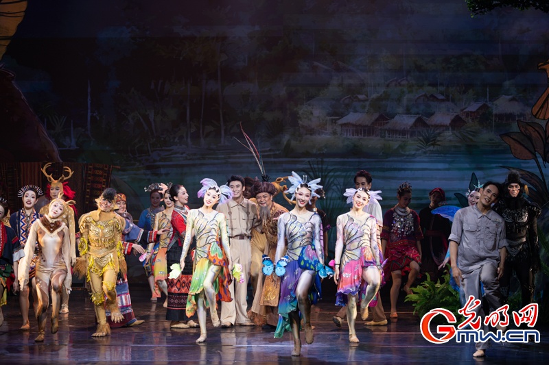 舞蹈诗《共同家园》在京上演,演绎人与自然和谐新篇 舞蹈诗《共同家园》在京上演,演绎人与自然和谐新篇