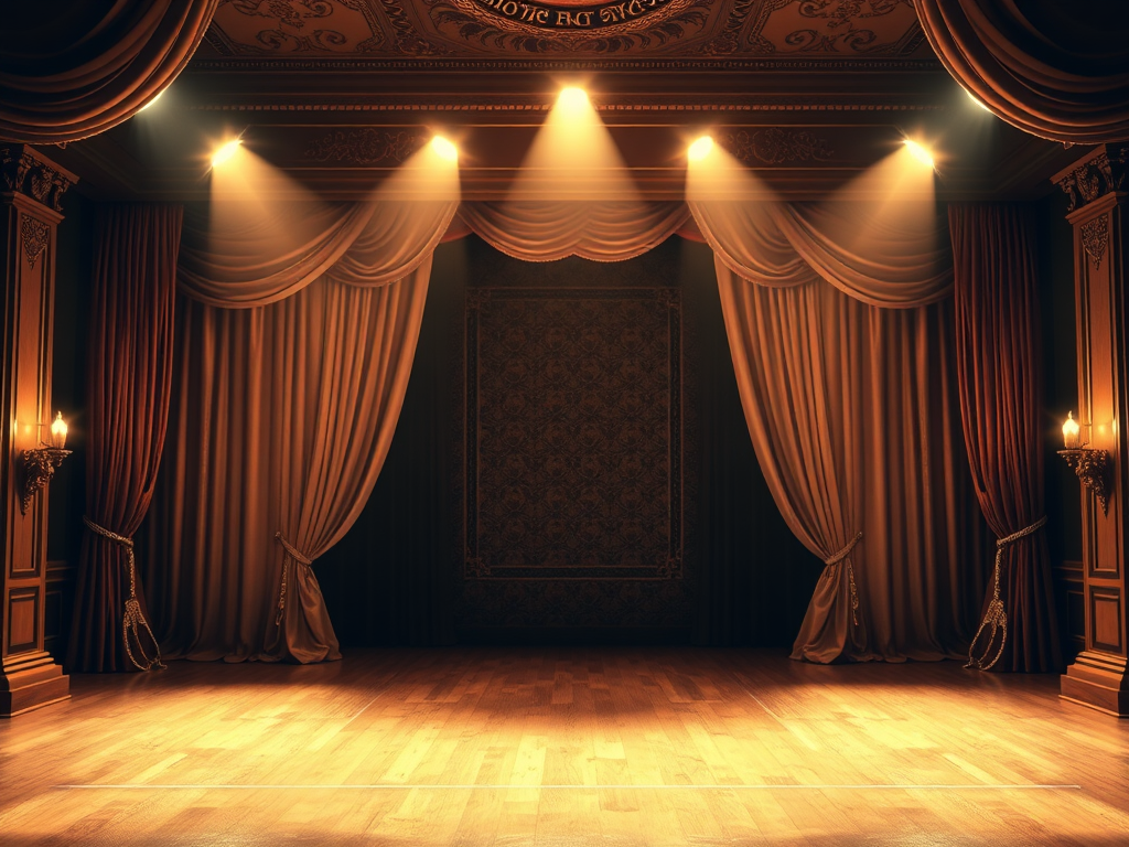 谈论舞美的好坏，而非规模的大小