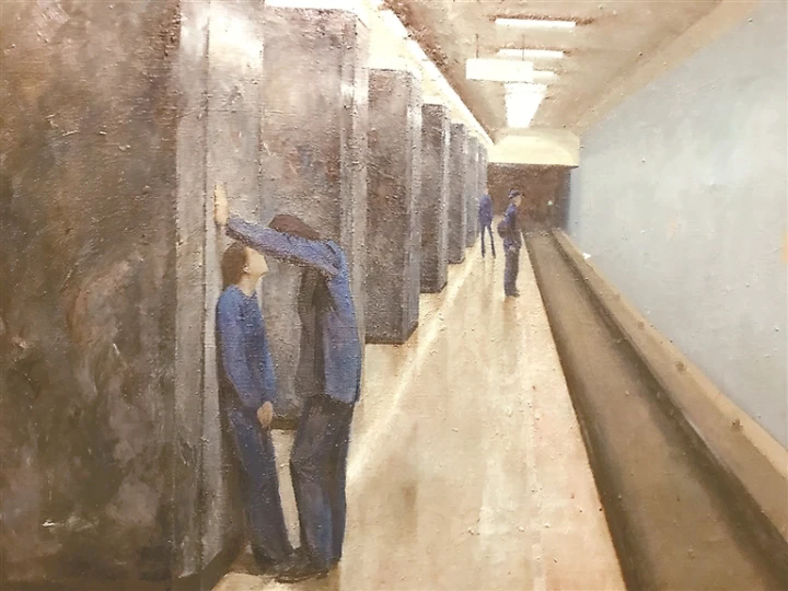 藏于画面深处的诗意——再观韦启美的油画