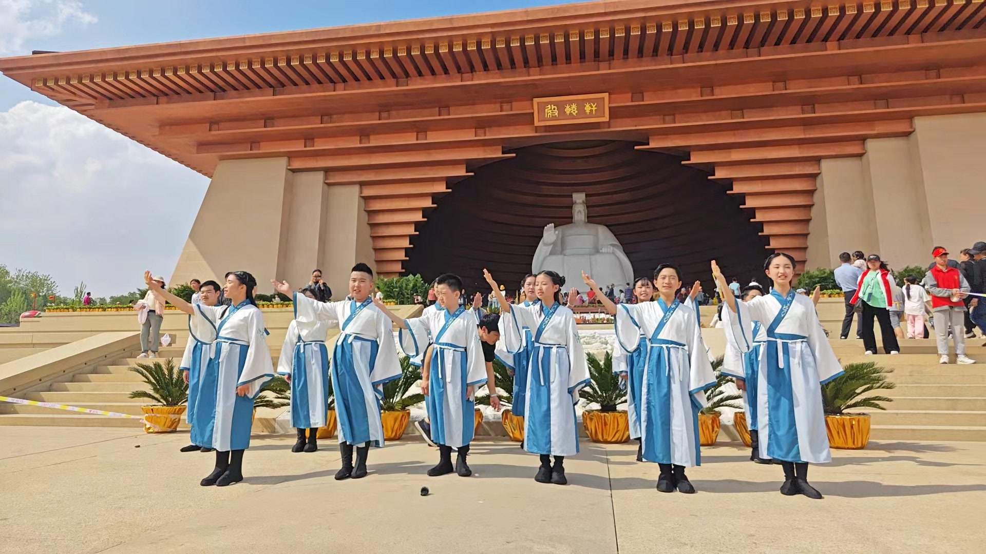 五地联动！海淀紫竹院街道邀你一起读中国