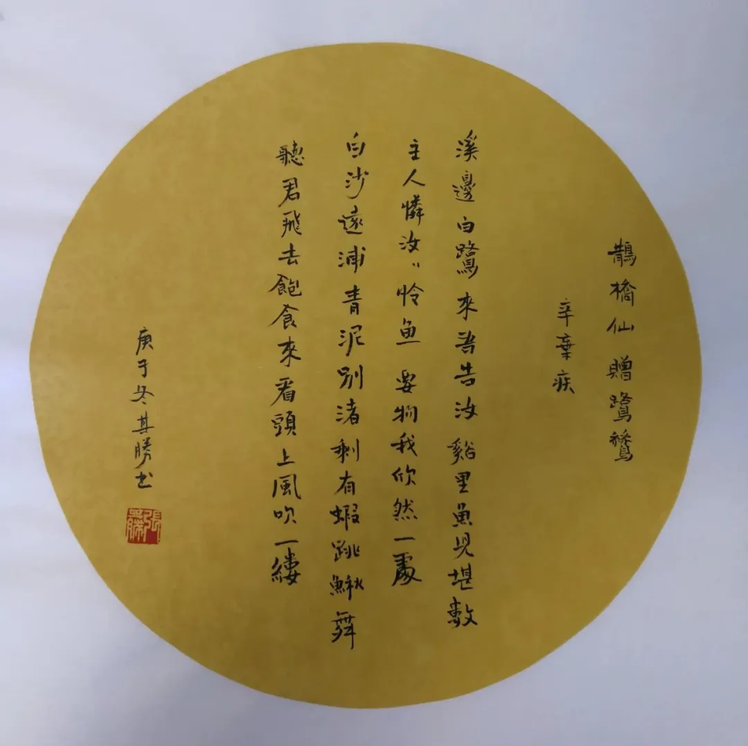 愿闻其声丨宋词-辛弃疾《鹊桥仙·赠鹭鸶》